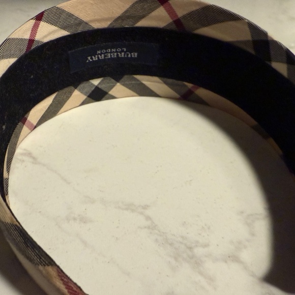 Burberry wide headband - Picture 3 of 4